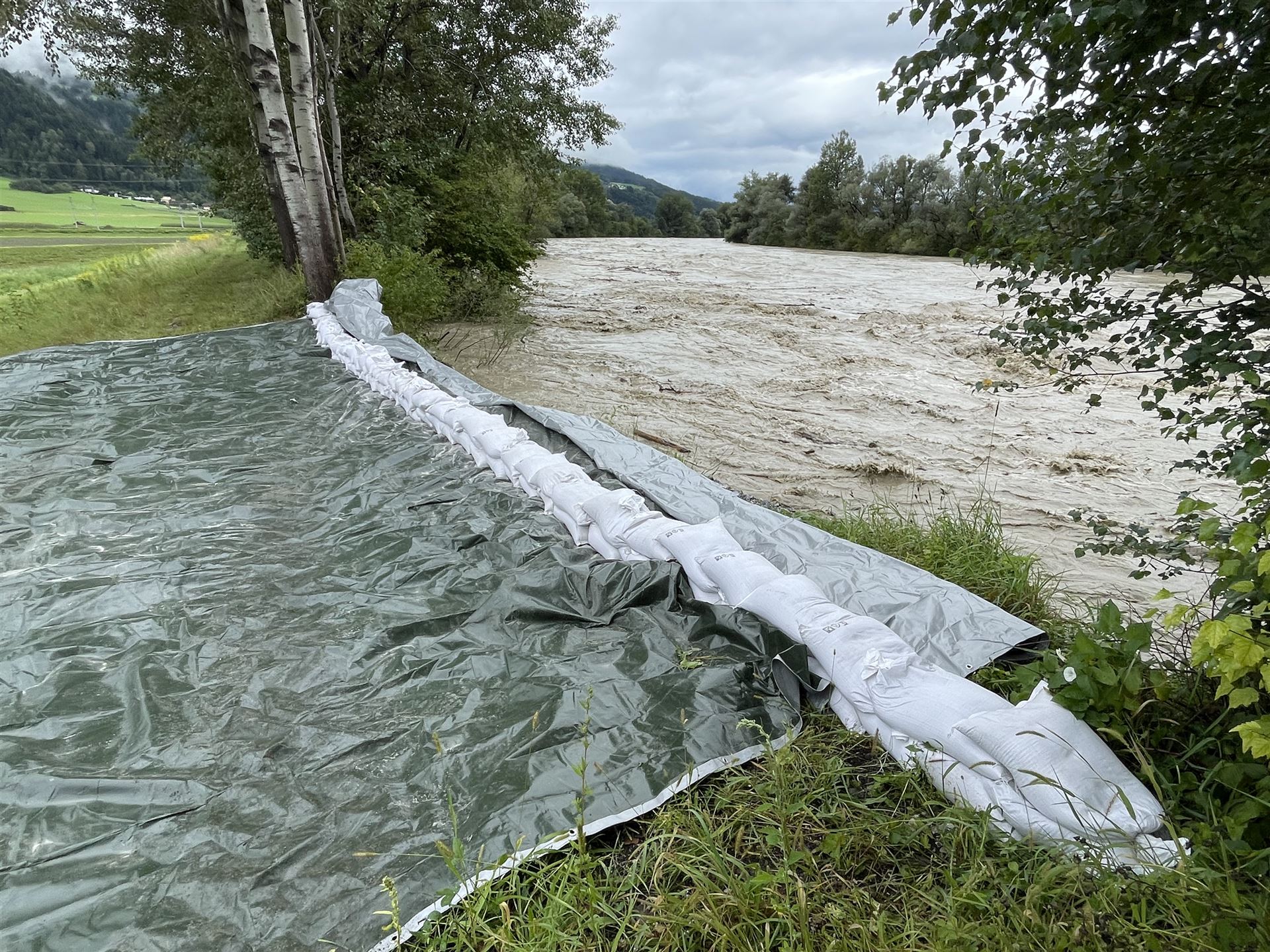 Hochwasser Holle 2023